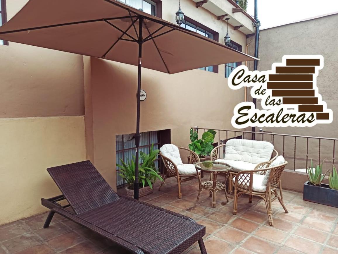 Casa De Las Escaleras Patzcuaro Exterior photo